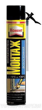 Пена Монтажная Момент Всесезонная Стандартная